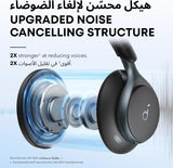 Soundcore by Anker Space One Adaptive ANC Headphones, 40H