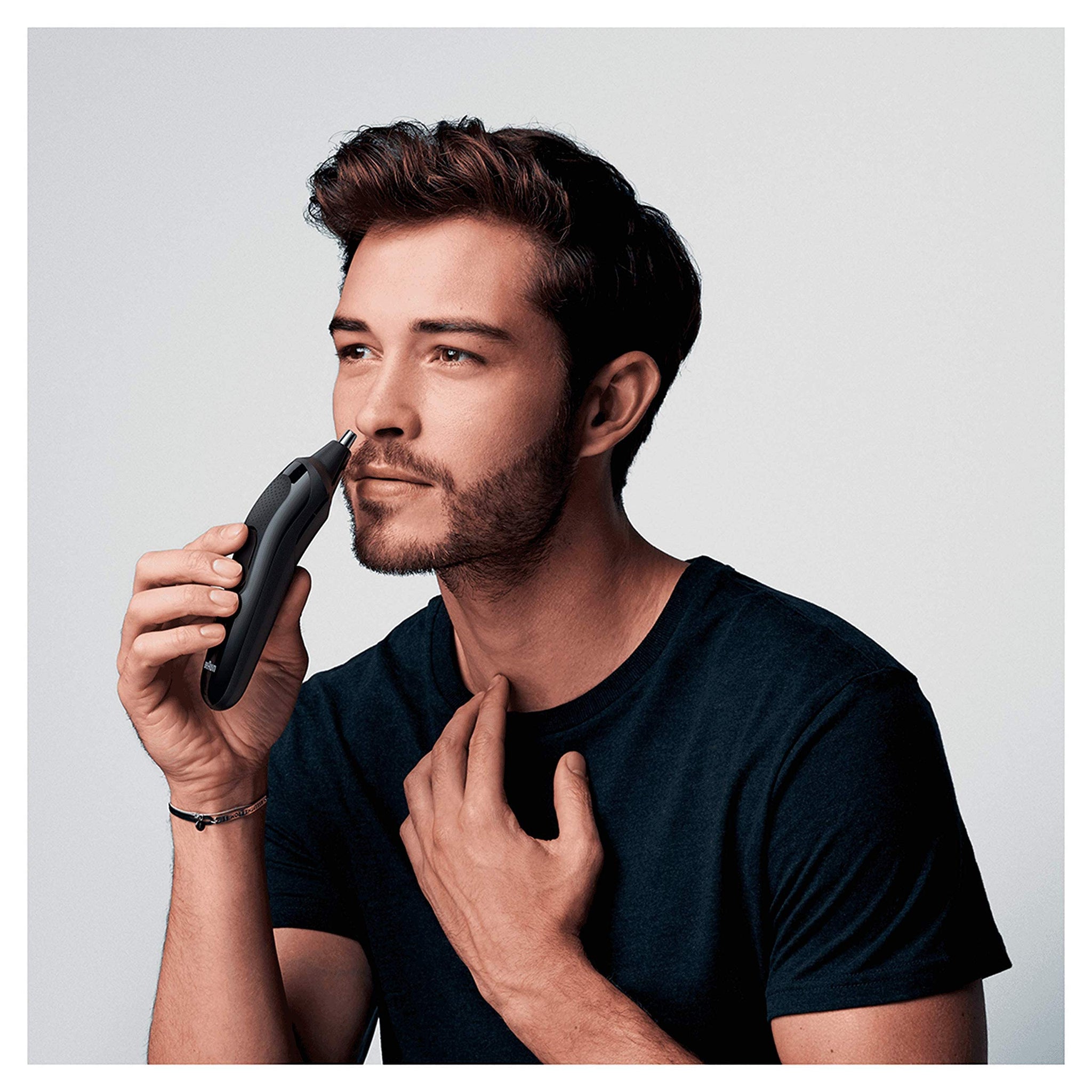 Braun 7-in-1 All-in-one Trimmer, Beard Trimmer for Men, Hair Clipper and Face Trimmer with Lifetime Sharp Blades and 5 Attachments