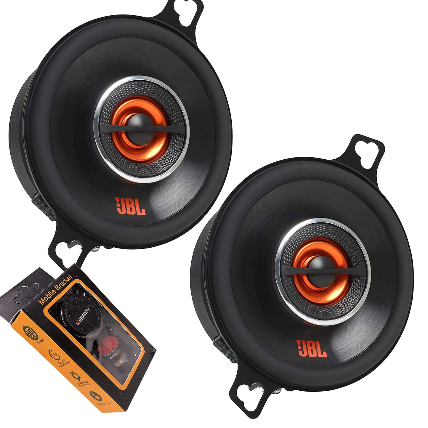 JBL GX328 3-1/2" Coaxial Car Audio Loudspeakers