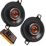 JBL GX328 3-1/2" Coaxial Car Audio Loudspeakers