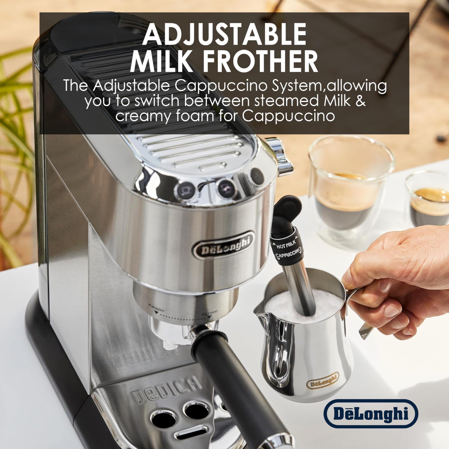 DeLonghi America, Inc EC685M Dedica Deluxe espresso