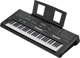 Yamaha PSR-E483 61-Key Touch-Sensitive Portable Keyboard with Sound, Music Rest and Power Adapter