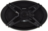 Sony XS-GTF6939 3-Way Car Speakers, 6 Inch x 9 Inch Size, Black
