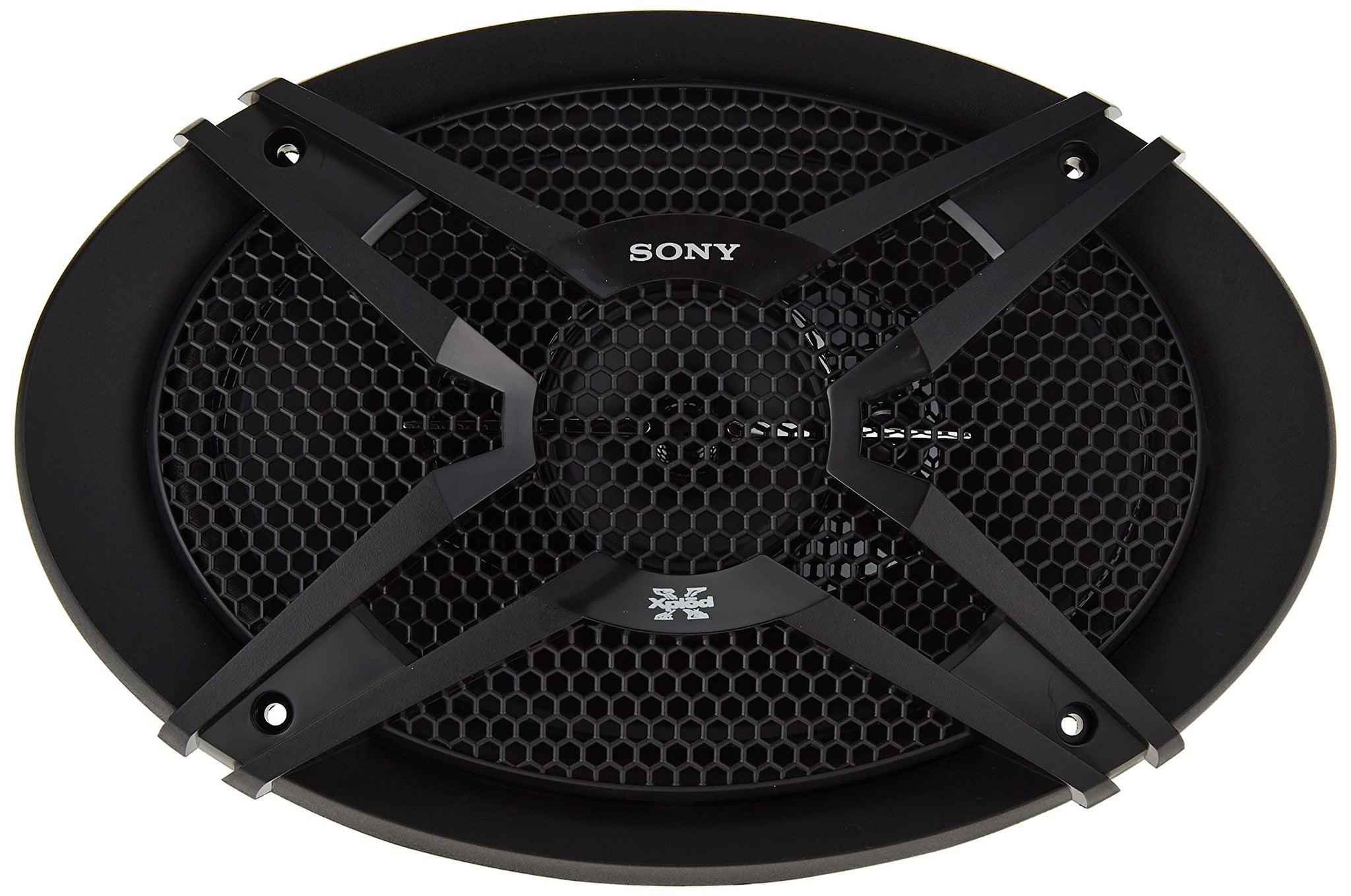 Sony XS-GTF6939 3-Way Car Speakers, 6 Inch x 9 Inch Size, Black