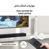 Samsung B-series Soundbar, C400, 2 ch, Subwoofer, Built-in Woofer, One Remote Control, Bluetooth TV Connection, Surround Sound Expansion, HW-C400/ZN (2023 - UAE Version)