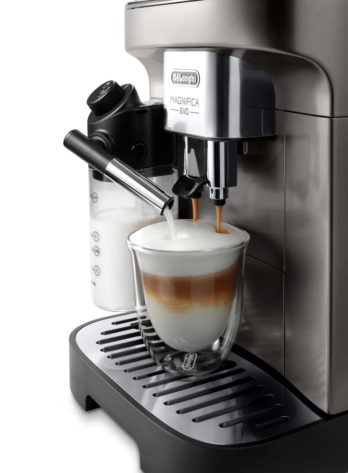 De Longhi Coffee Machine ECAM29081TB Titanium