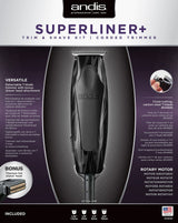 Andis Superliner Trimmer with Extra Close-Cutting T-Blade