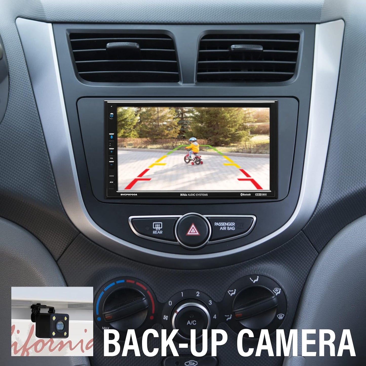 Boss BVCP9700A Car Display Stereo