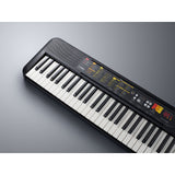 Yamaha PSR-F52 Digital Keyboard, schwarz