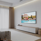 Samsung Dynamic Crystal Color, AirSlim Design, Samsung Knox Security, Samsung TV Plus