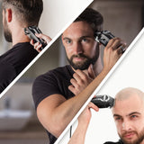Wahl Elite Clipper for Men, with Secure Fit Premium Cutting Combs, Professional Quality, Corded