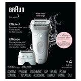 Braun Silk-épil SensoSmart Epilator, Waterproof, Wet & Dry Epilator