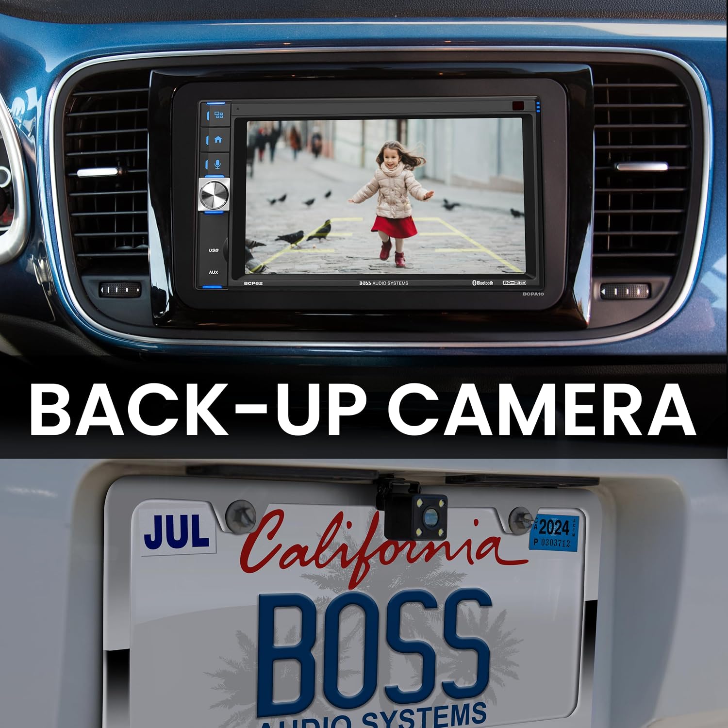 Boss BVCP9700A Car Display Stereo