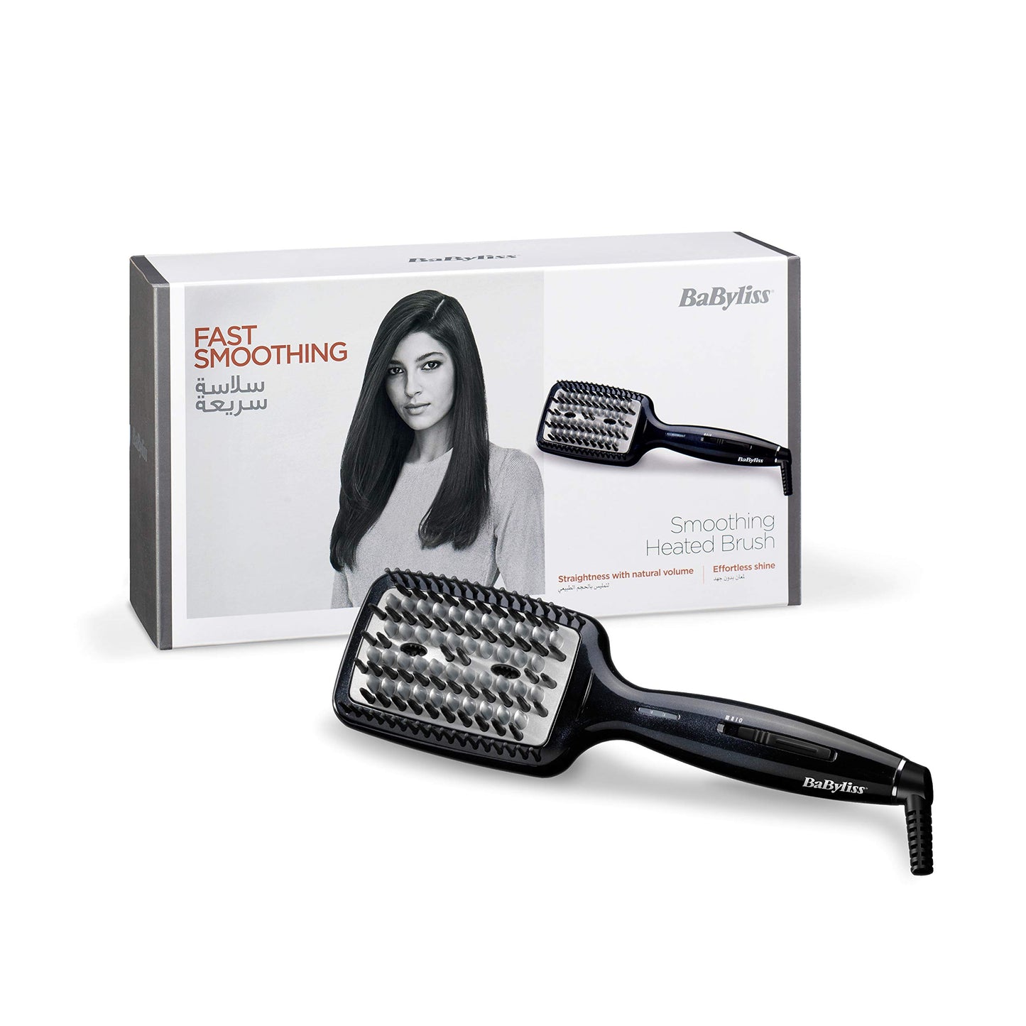BaByliss Hair Straightening Brush