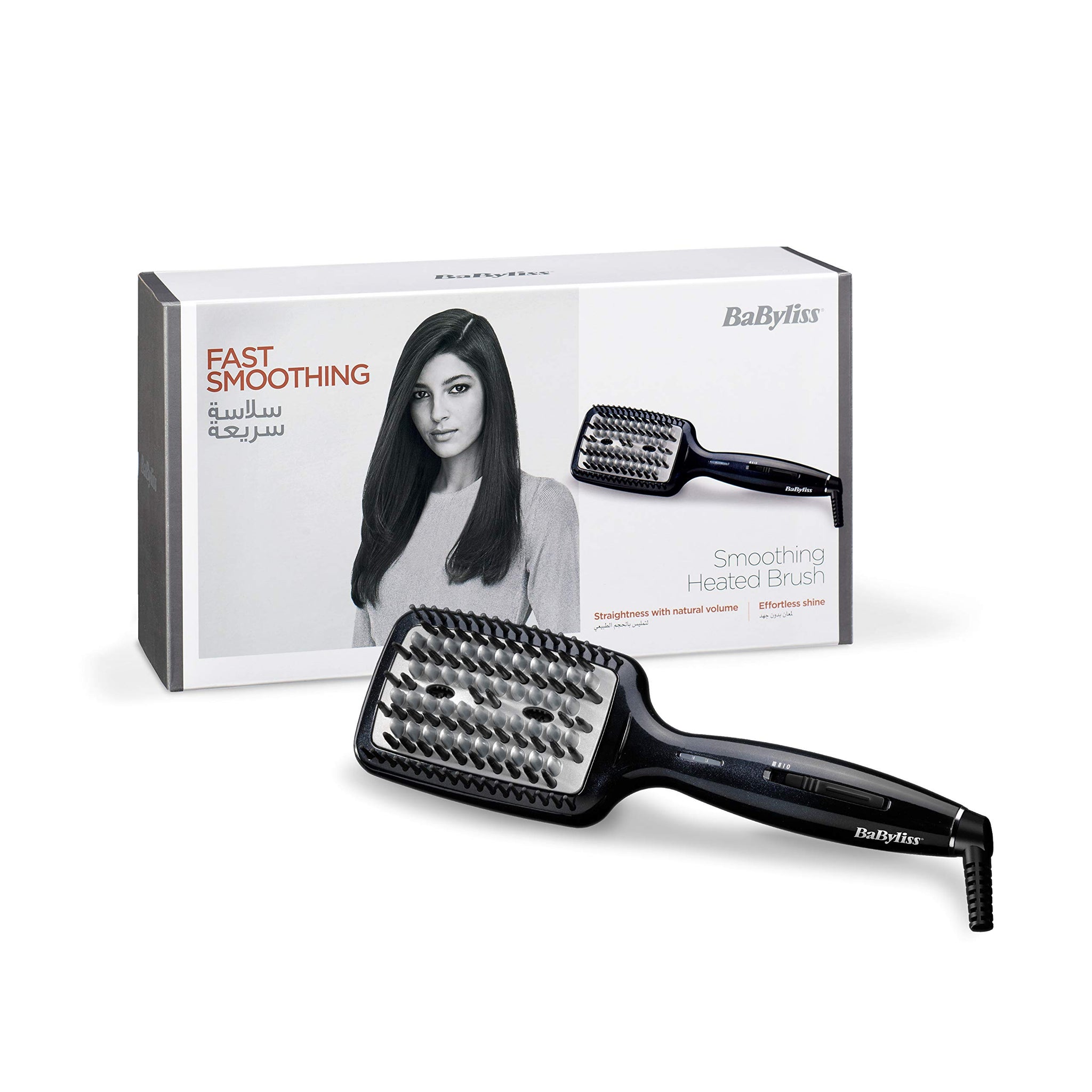 BaByliss Hair Straightening Brush