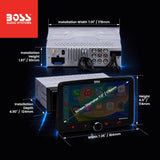 Boss BVCP9700A Car Display Stereo