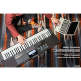 CT-X700 61-Key Portable Keyboard, Carry Case and Pedal