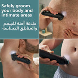 Philips All-in-One Trimmer MG7922/15 | 13-in-1 Face, Hair & Body Grooming | Precision Comb for Exact Styling | 120min Cordless, Showerproof