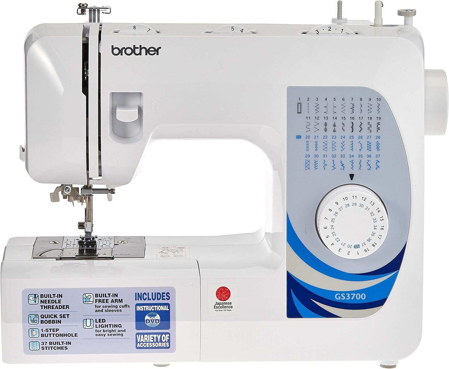 Brother JA1400 Sewing Machine