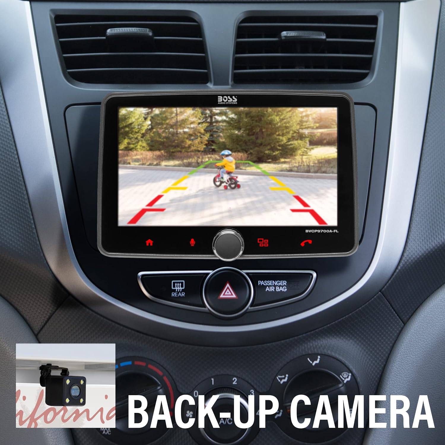 Boss BVCP9700A Car Display Stereo
