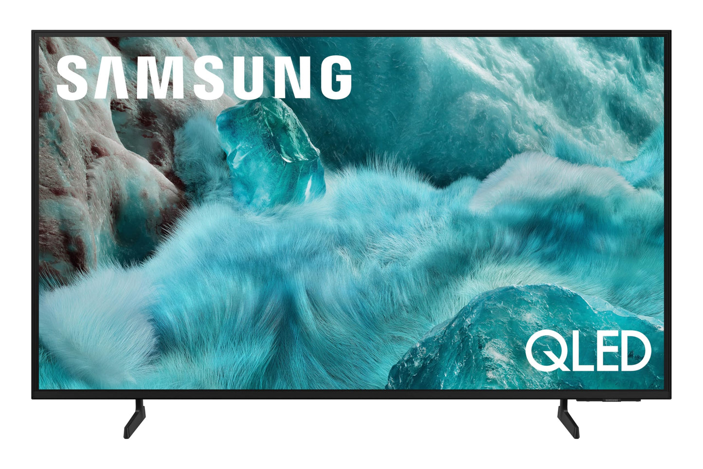 SAMSUNG 55 Inch Q7F QLED 4K Smart TV, Black