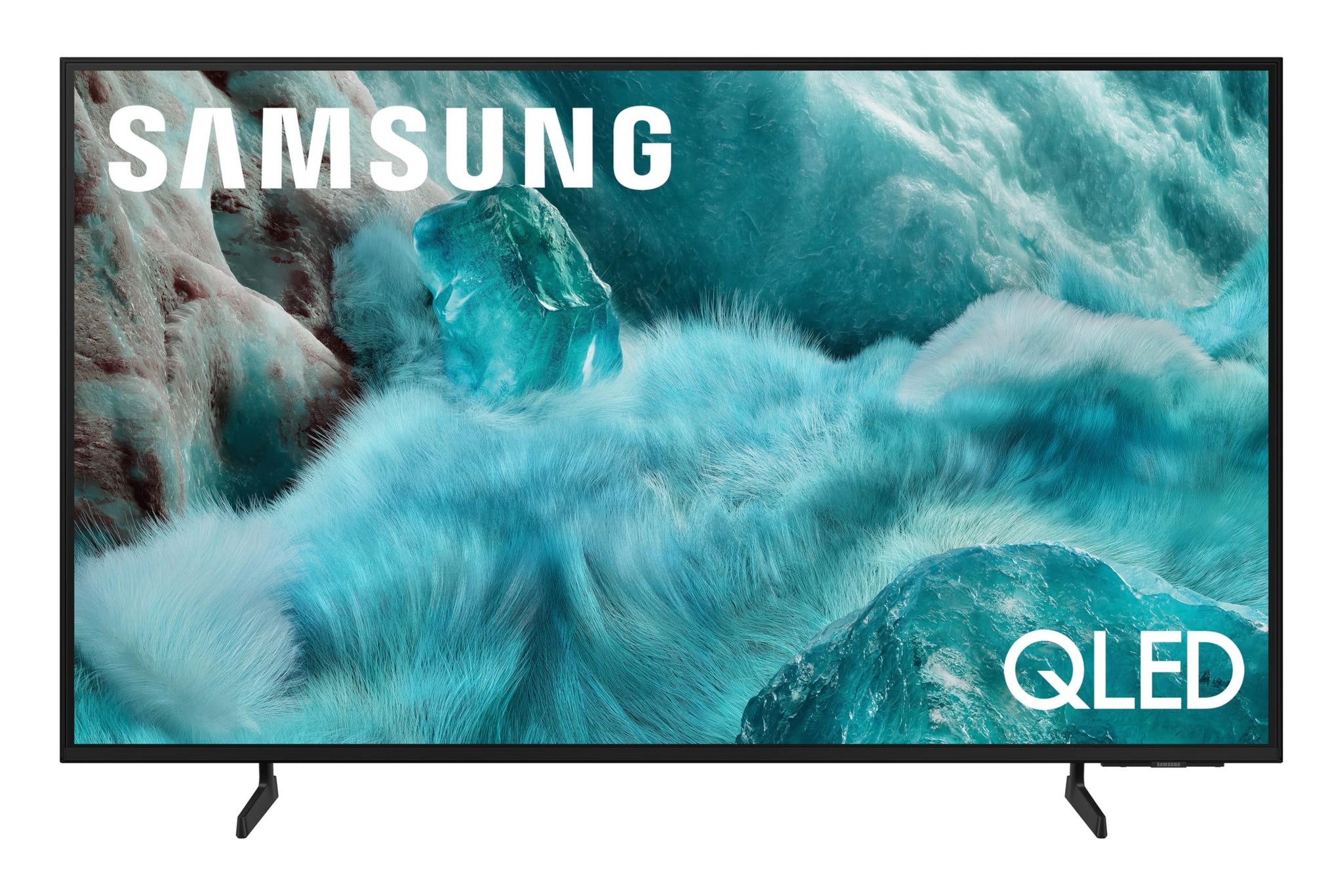 SAMSUNG 55 Inch Q7F QLED 4K Smart TV, Black