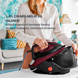 Tefal GV9230 Pro Express Protect Steam generator Red/Black