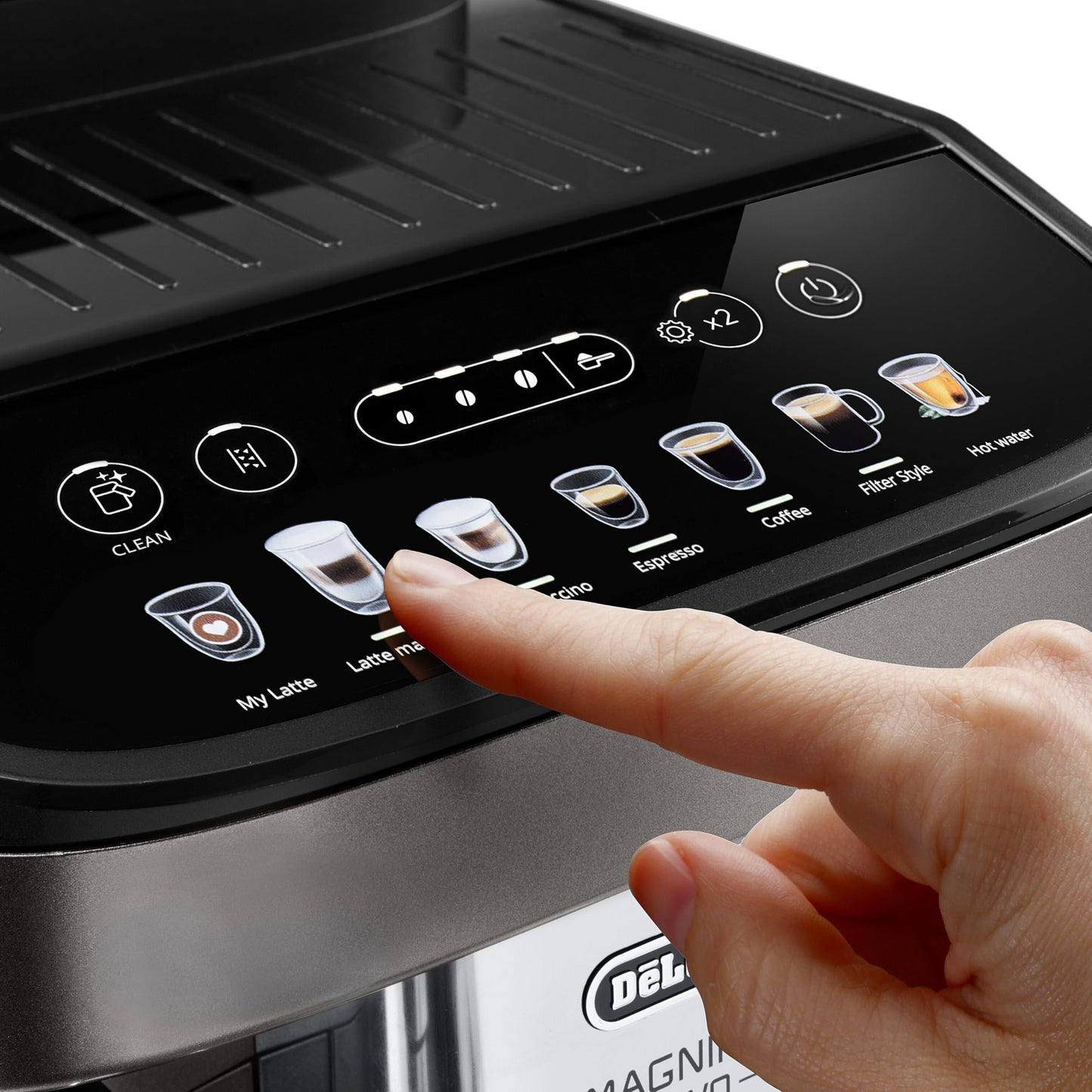 De Longhi Coffee Machine ECAM29081TB Titanium