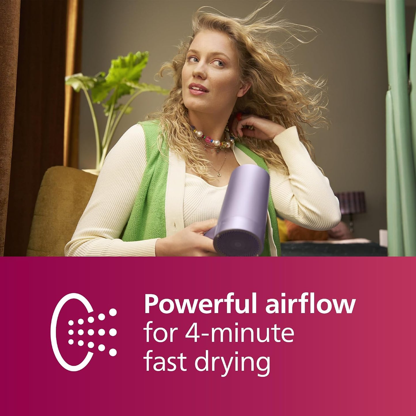 Philips BHD274 Hair Dryer