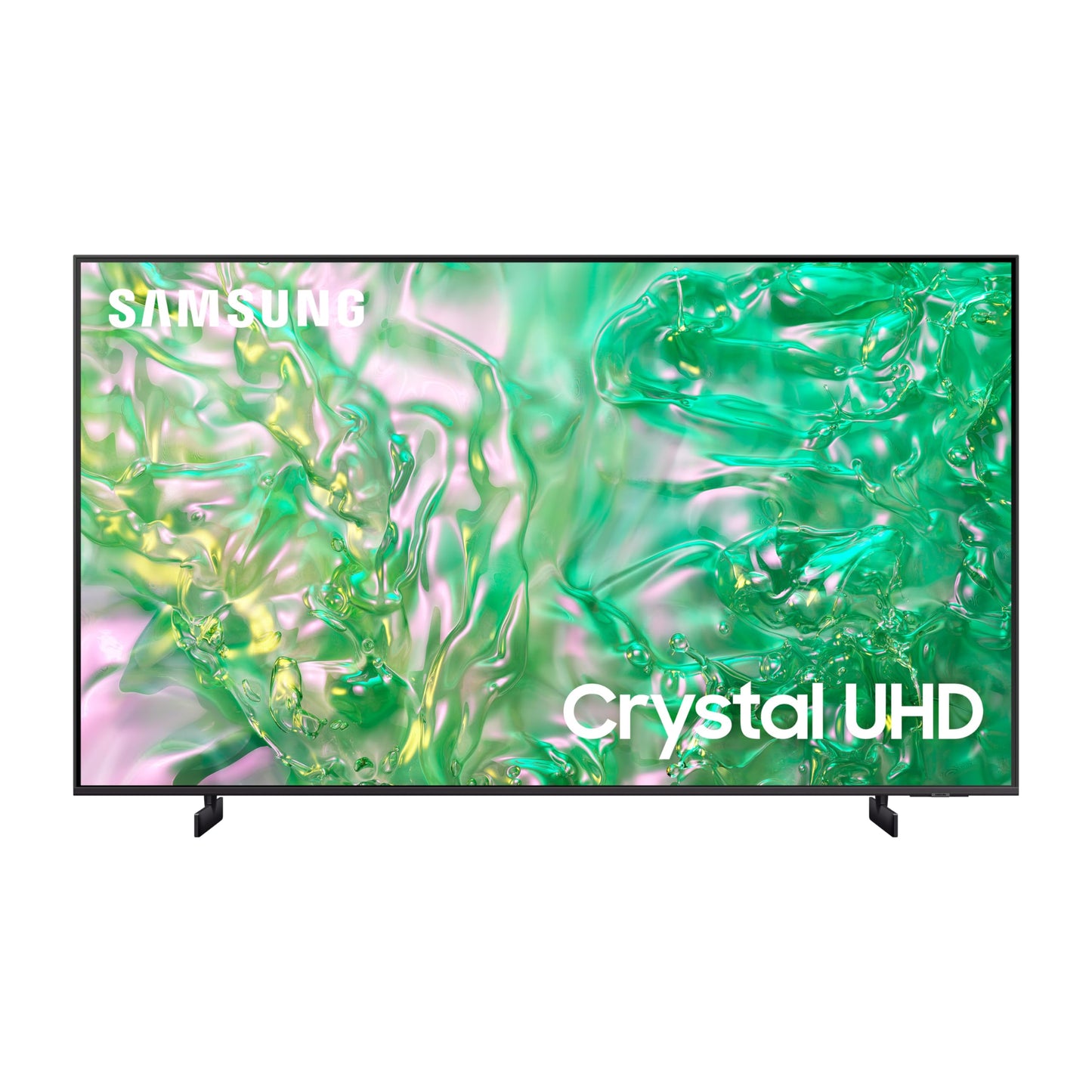 Samsung Dynamic Crystal Color, AirSlim Design, Samsung Knox Security, Samsung TV Plus