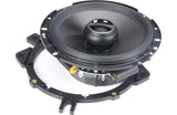 Alpine S-S65 S-Series 6.5-inch Coaxial 2-Way Speakers (Pair)
