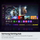 SAMSUNG 55 Inch Q7F QLED 4K Smart TV, Black