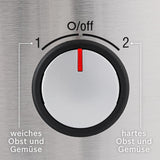 Bosch Stainless Steel Centrifugal Juice Extractor,Silver - MES3500