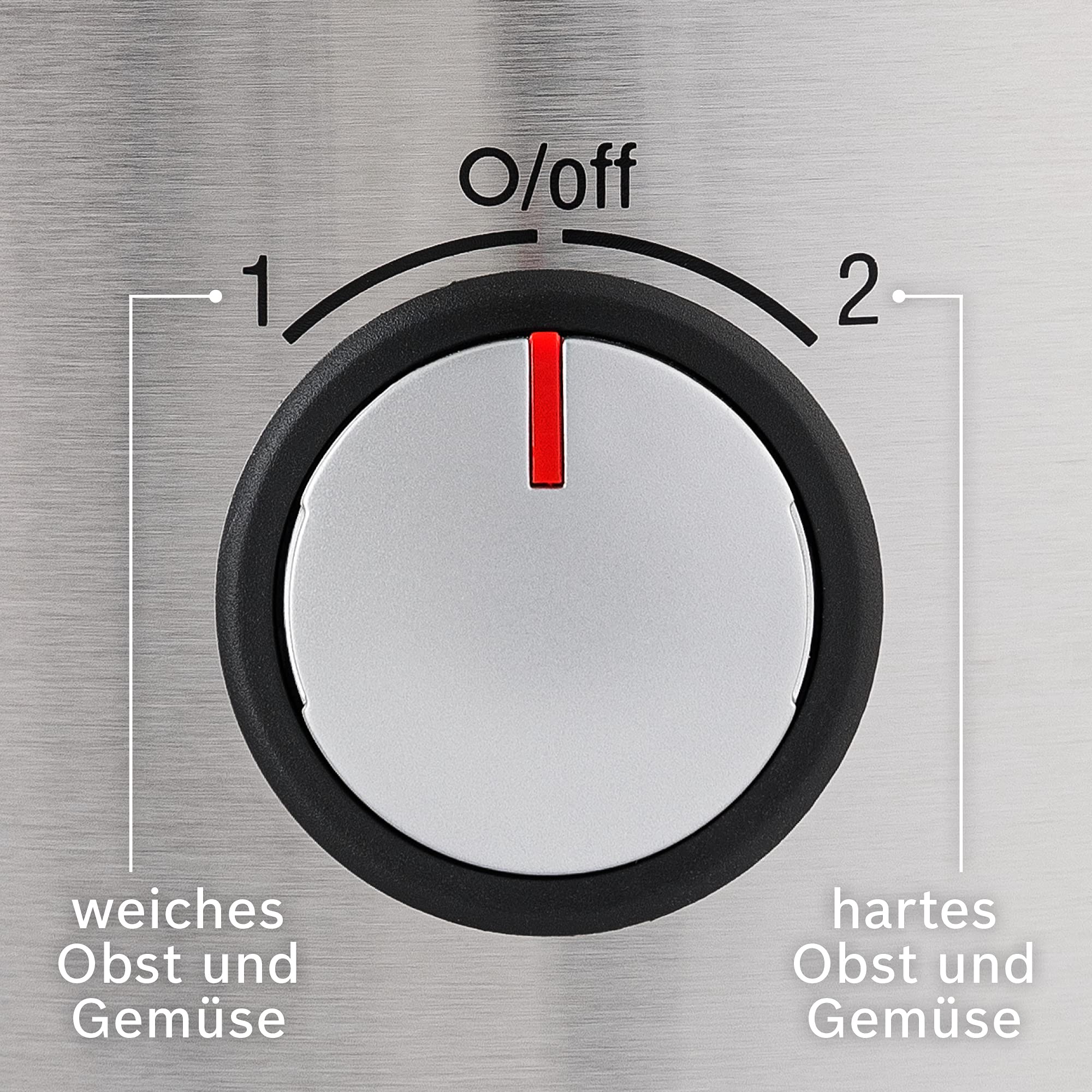 Bosch Stainless Steel Centrifugal Juice Extractor,Silver - MES3500