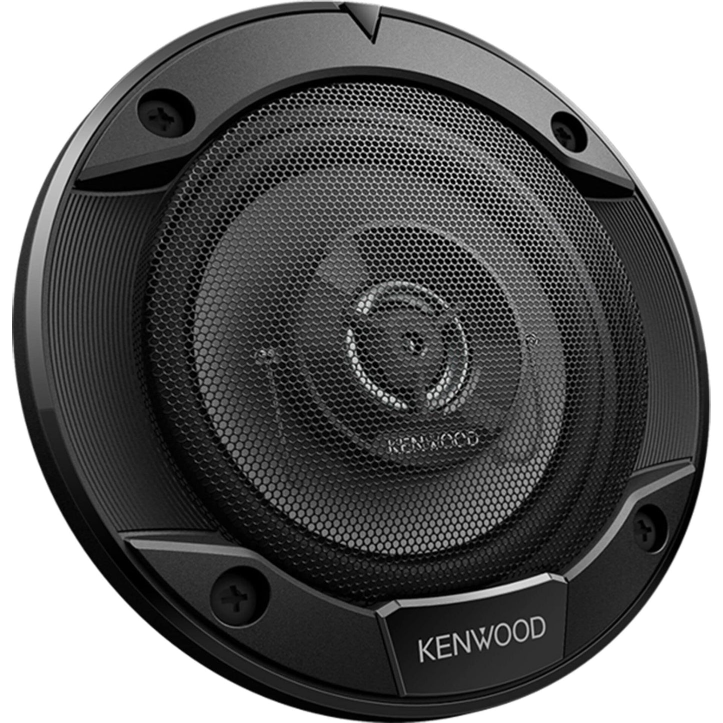 Kenwood Car Audio KFC-S1066 Stage Sound Series 10cm Flush Mount 2-Way 2-Speaker System 220w, Black