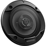 Kenwood Car Audio KFC-S1066 Stage Sound Series 10cm Flush Mount 2-Way 2-Speaker System 220w, Black