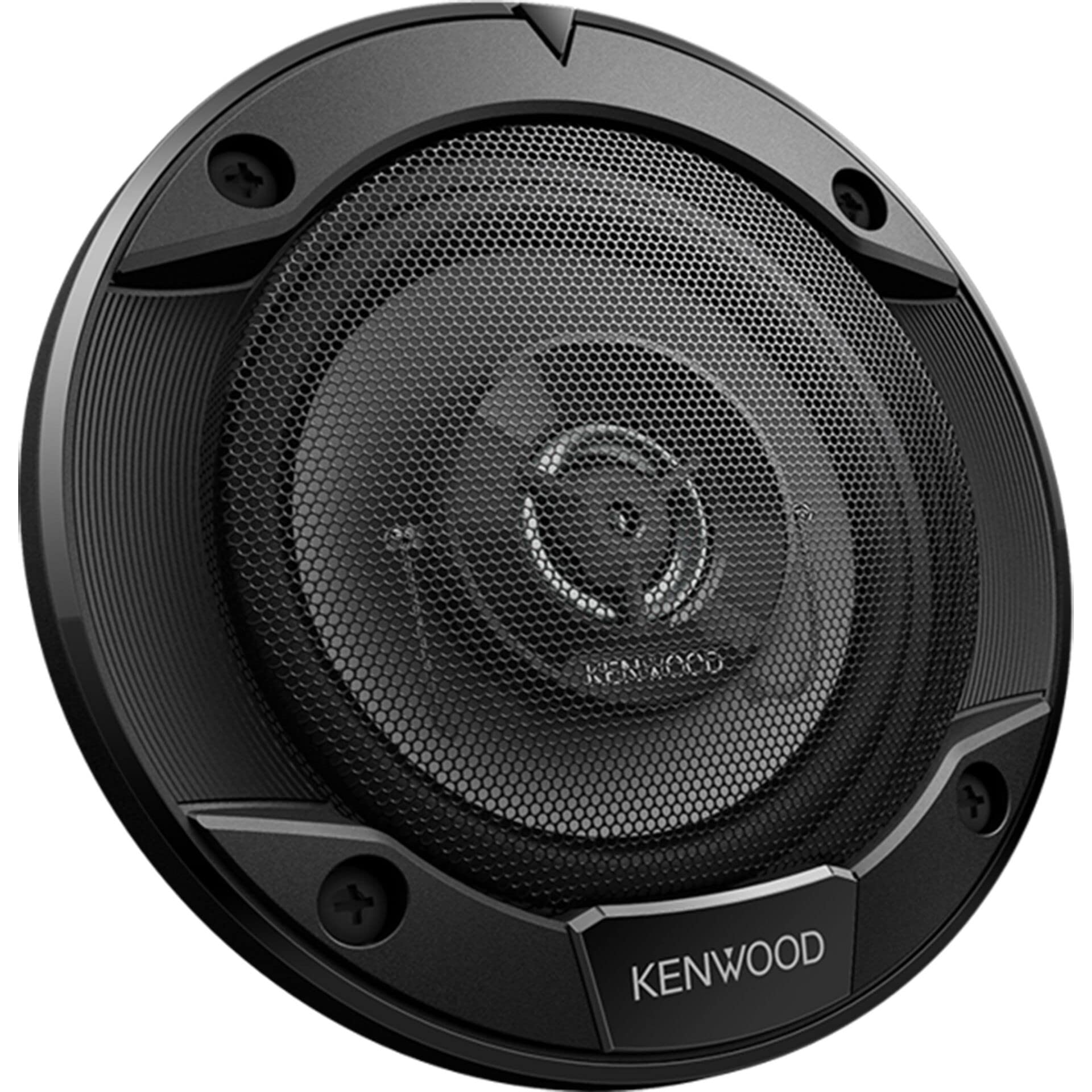 Kenwood Car Audio KFC-S1066 Stage Sound Series 10cm Flush Mount 2-Way 2-Speaker System 220w, Black