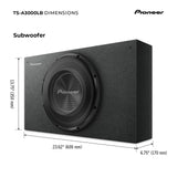 TS-A Slim Pre-Loaded Subwoofers