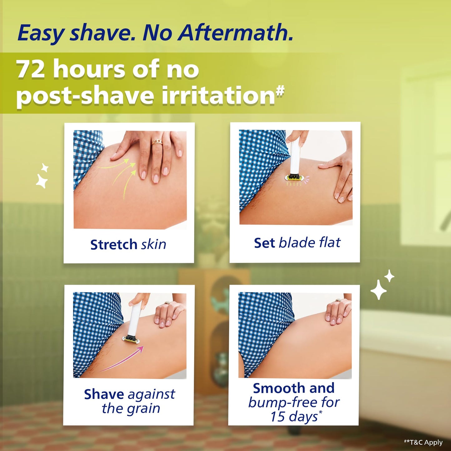 Philips OneBlade Intimate 2-in-1 Trimmer for Women | Painless Hair Removal with Patented Skin-Safe Tech | Bikini, Underarm & Body Trimmer | Sensitive Skin Tested | No post shave irritation | QP1924/20