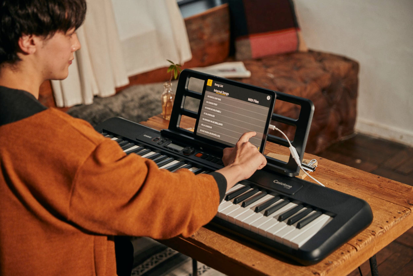 Casio CT-S200 BK - Keyboard