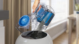 PHILIPS PowerCyclone 7 2000W Bagless PowerPro Active Vacuum Cleaner, FC9570/62, Black/Dark Royal Blue - International Version