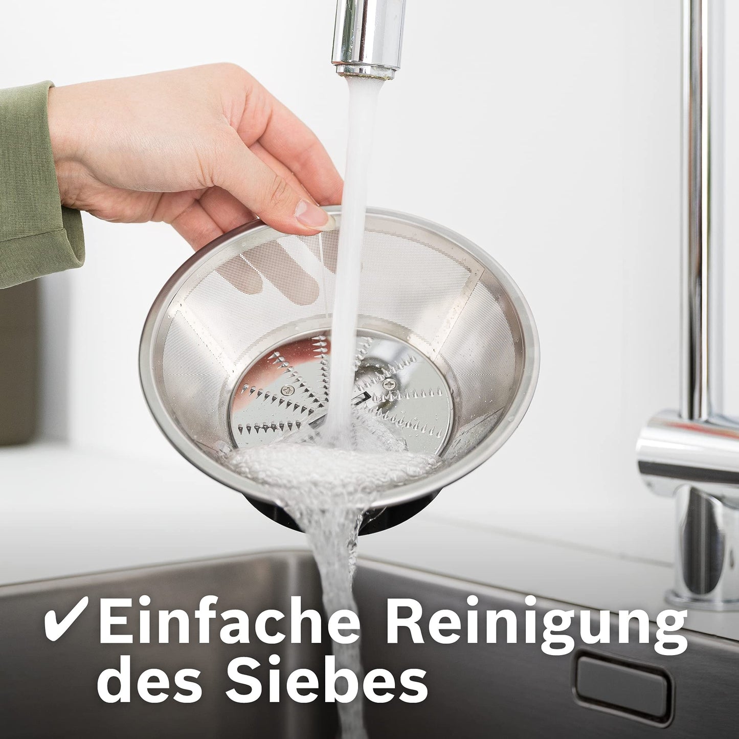 Bosch Stainless Steel Centrifugal Juice Extractor,Silver - MES3500
