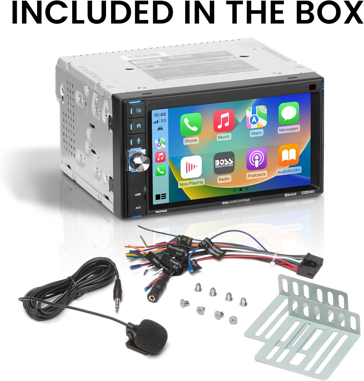 Boss BVCP9700A Car Display Stereo