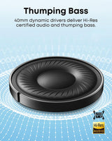 soundcore by Anker Q20i Hybrid ANC Foldable Headphones, 40H