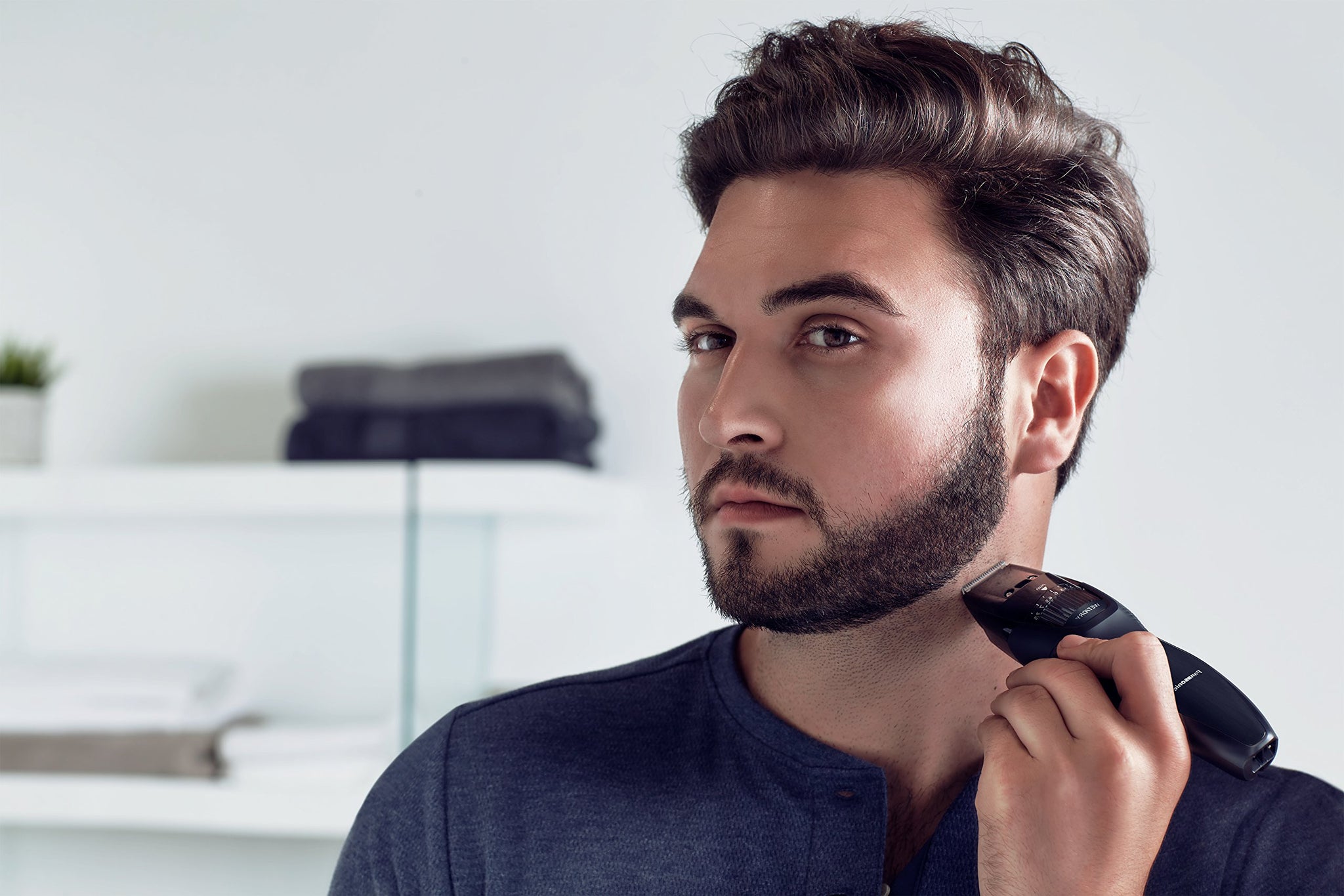 Panasonic Wet & Dry Electric Beard and Body Trimmer for Men