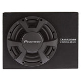 Pioneer TS-WX306B 30cm subwoofer pre-loaded in sealed enclosure (1300W)