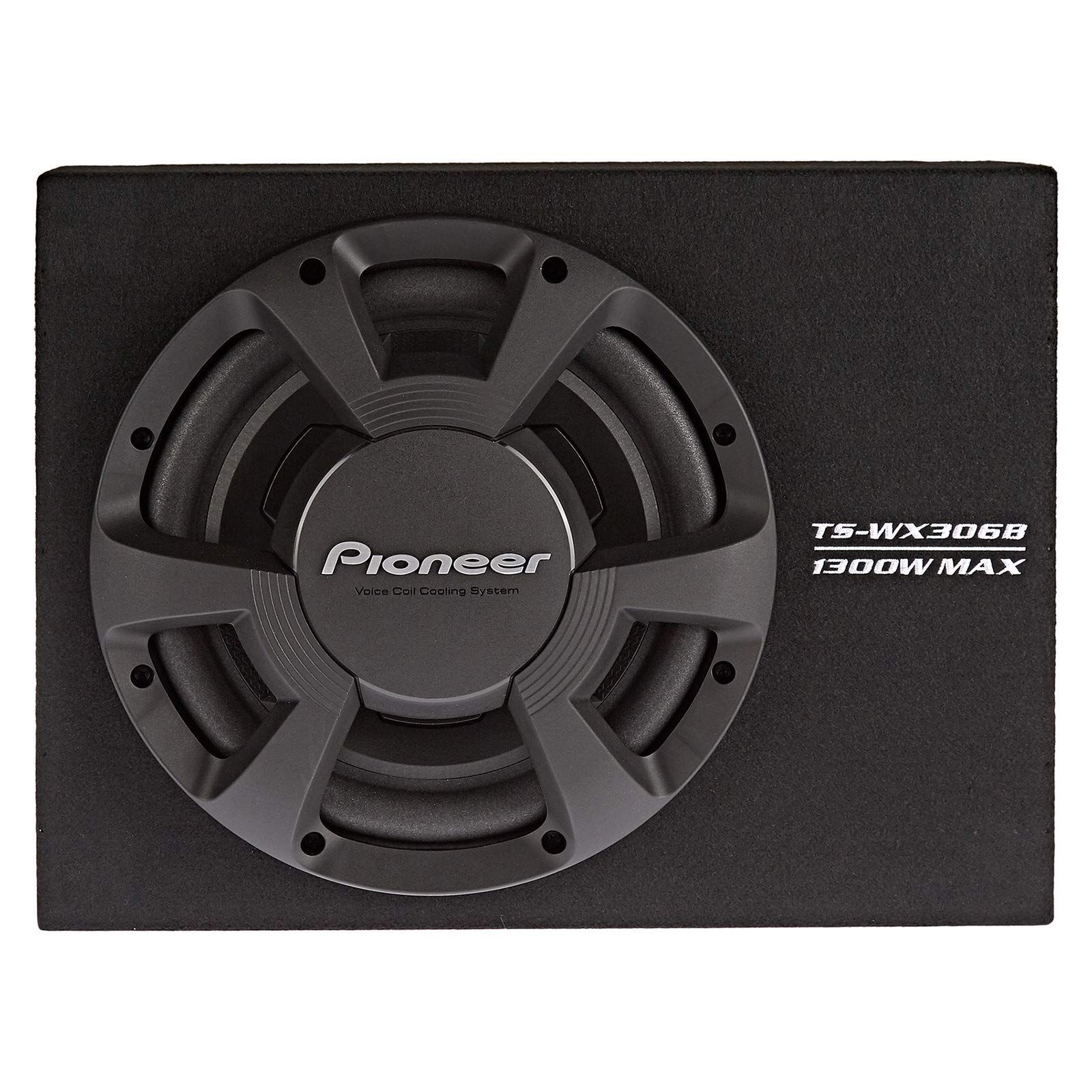 Pioneer TS-WX306B 30cm subwoofer pre-loaded in sealed enclosure (1300W)