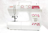 Janome 12LE Cherry Sewing Machine