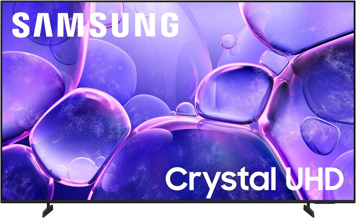 Samsung 50-Inch Class Crystal UHD U8000F 4K Smart TV (2025 Model) Endless Free Content, Crystal Processor 4K, MetalStream Design, Knox Security, Alexa Built-in - City Park