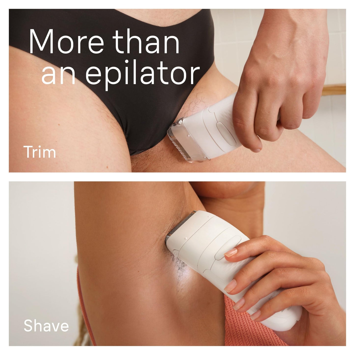 Braun Silk-épil SensoSmart Epilator, Waterproof, Wet & Dry Epilator